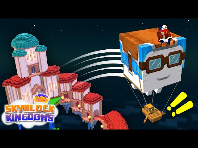 The Great Dirt Heist | Skyblock Kingdoms SMP