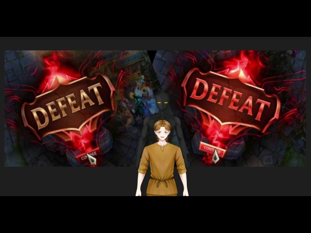 Tismed Vtuber plays League and Laughs