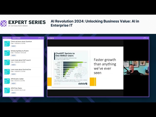 AI Revolution 2024: Unlocking Business Value: AI in Enterprise IT
