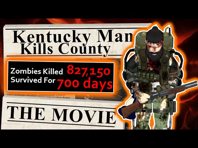 It Took me 700 Days To Kill Every Zombie In Project Zomboid