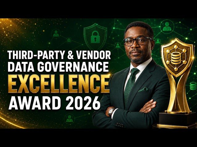 Third-Party & Vendor Data Governance Excellence Award