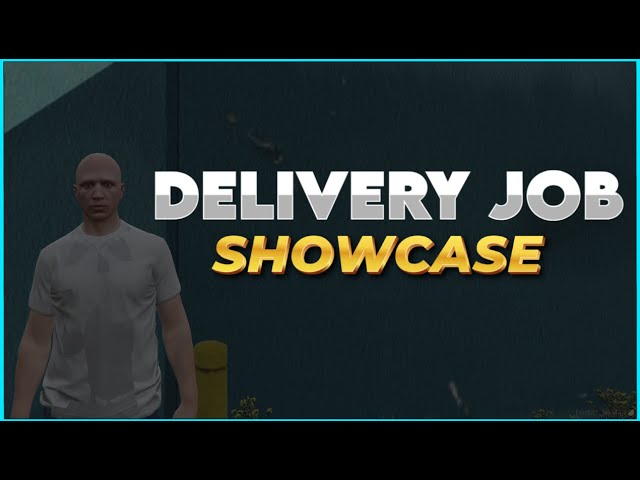 NEW DELIVERY JOB SHOWCASE *FREE* | FiveM Roleplay Scripts | FiveM Tutorial 2024 | MJ DEVELOPMENT