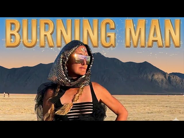 BURNING MAN 2026 ART & DUST STORMS ON THE PLAYA #burningmanfestival #art #playa #duststorm 