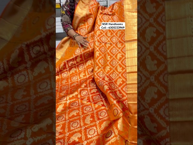 Bridal wear, single designer, Saree ￼
