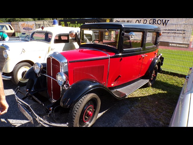 Oldtimer Treffen Lustenau 19.09.2026