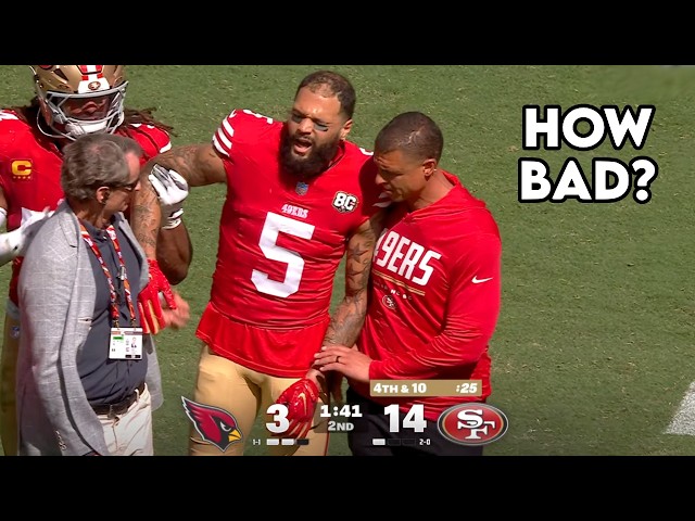 Mike Evans Struggles to Breathe and is Carted Off with Injury - Doctor Explains
