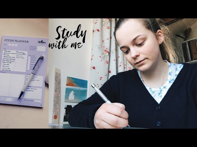 Motivational Monday Live Study With Me #1