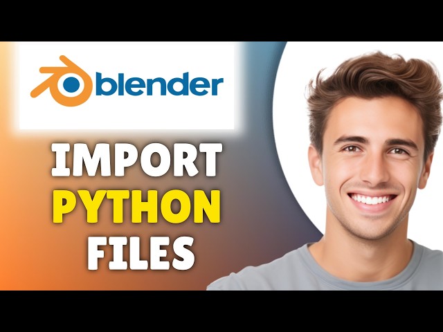 How To Import PY File In Blender (2026) - Full Guide