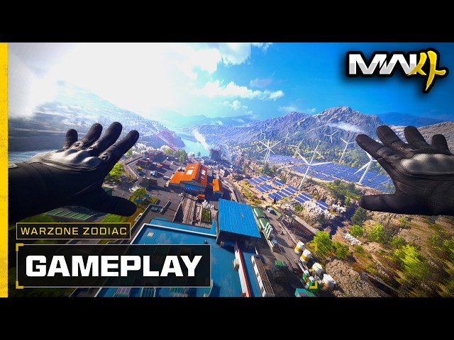 THIS is the MW4 Warzone Map… (Early Zodiac Gameplay)