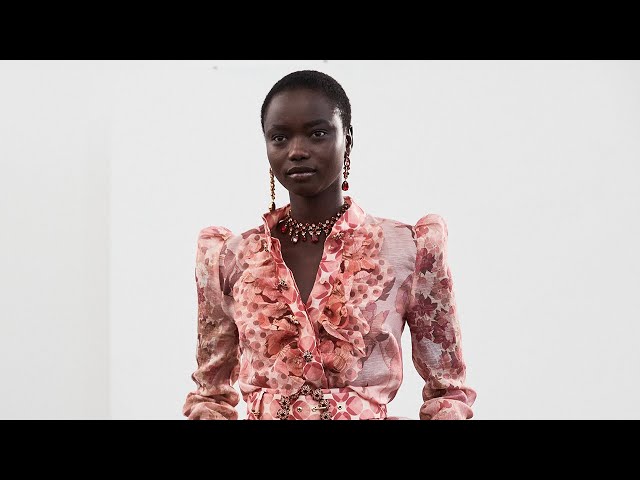 The Making Of: The Concert Scalloped Shirt & Maxi Skirt | Zimmermann Fall 2021