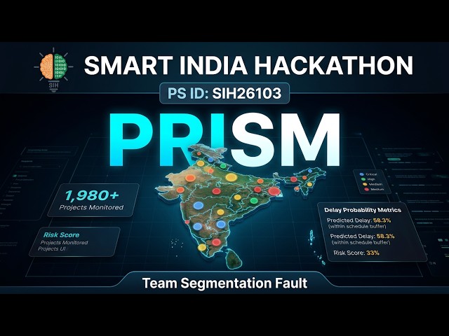 Segmentation Fault | SIH26103 | AI-Powered Early Warning System for Infrastructure Projects | SIH 26
