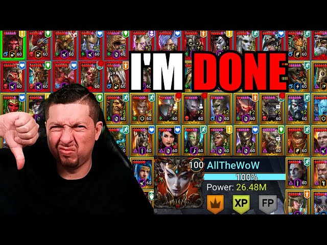 After 2 Years… Raid Finally Pushed Me Too Far.