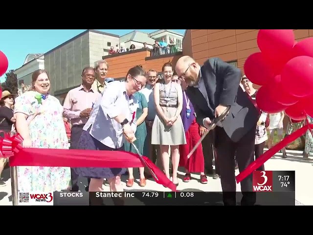 Ilsley Public Library reopens after $17 million renovation