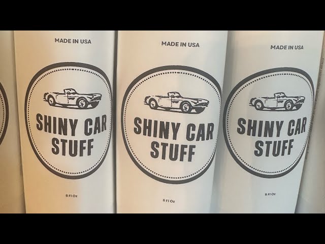 Shiny car stuff tutorial ✅ #detailing #detailing #detailingcars #shinycarstuff #car #business