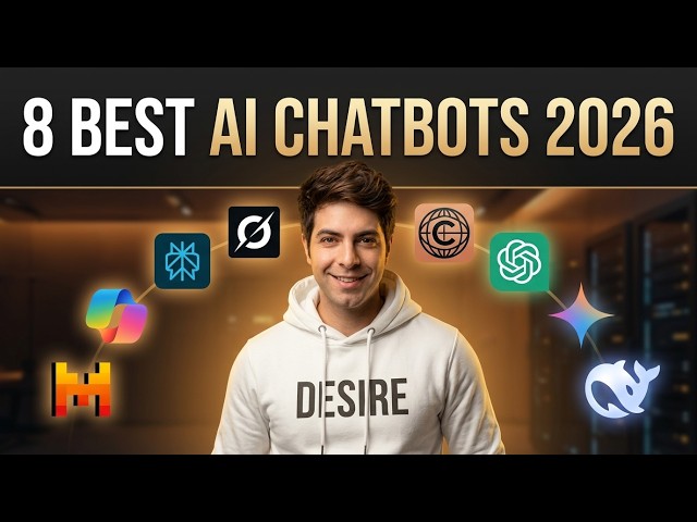 8 Best AI Chatbots in 2026 — Which One Should You Use?