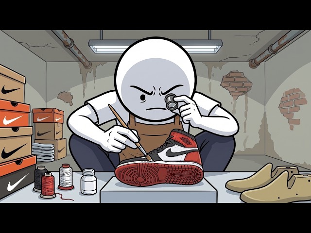 Your Life as Every Level of a Sneaker Counterfeiter