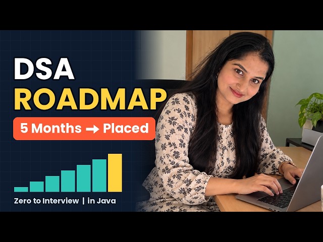 Freeze in Java DSA interviews? Use this 5-month plan