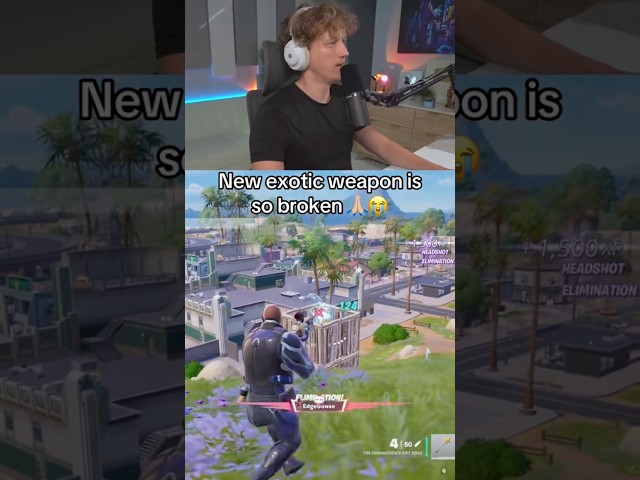NEW Exotic Rift Rifle in Fortnite! π