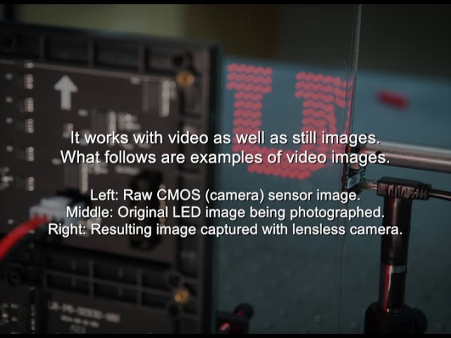 Lensless Camera