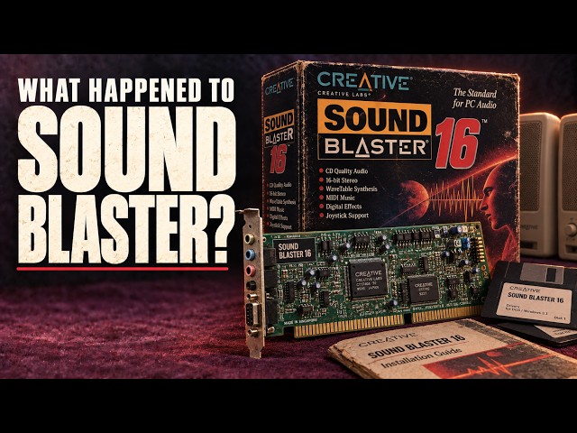 Sound Blaster Made PC Gaming Come Alive. Why Did We Move On?