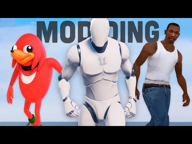 How to Develop Mods for Unreal Engine (beginners guide)