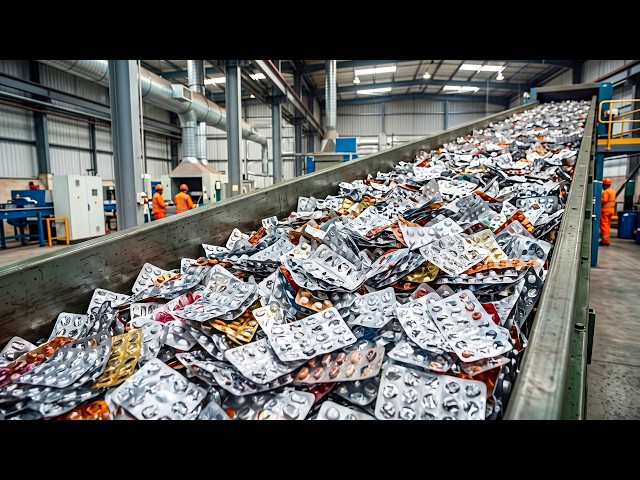 Inside a Factory | Turning Millions of Medicine Foils Into High-Voltage Cable
