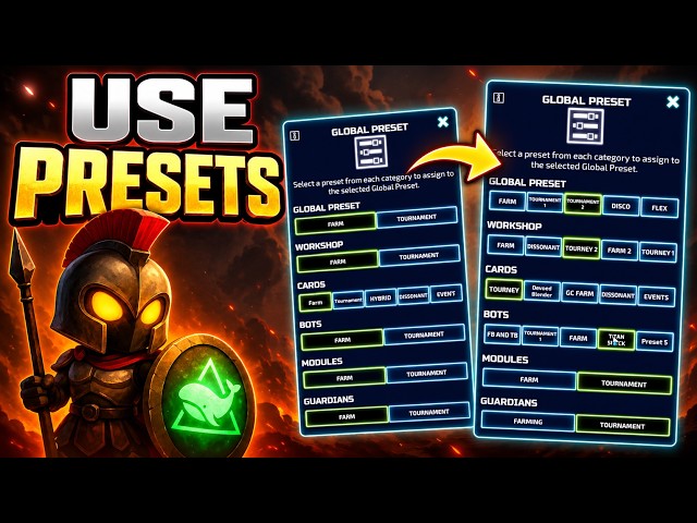 How to Set Up Presets Like a Pro in The Tower