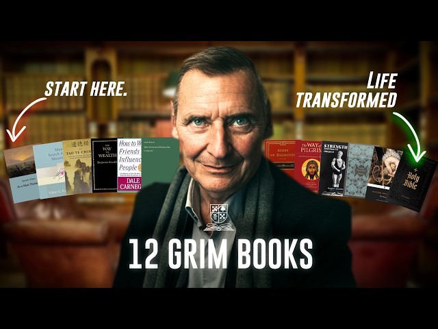 12 Books to UPGRADE 12 Parts of Your Life (in 12 minutes)