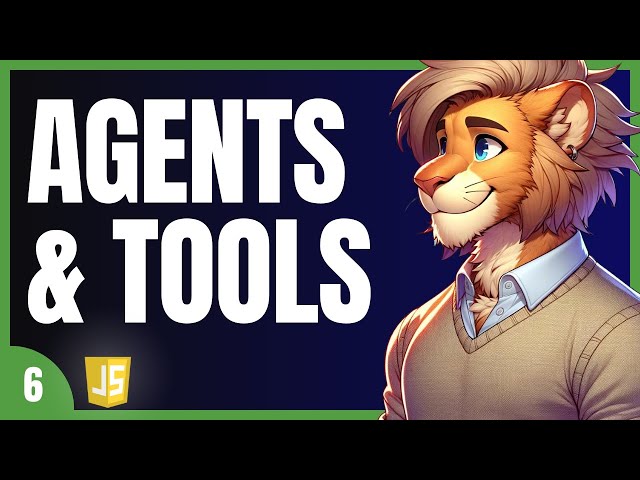 LangChain Tutorial (JS) #6: Build an AI Agent with Tools
