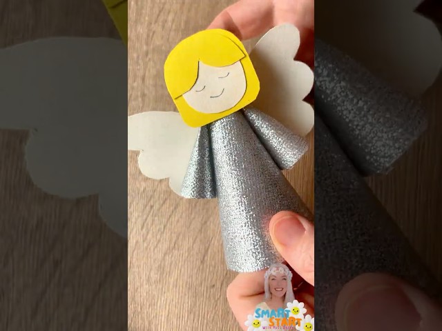How To Make A Cute Angel Craft At Home