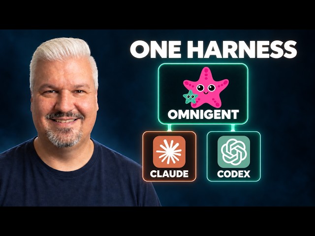 The Harness That Runs Claude Code and Codex Together