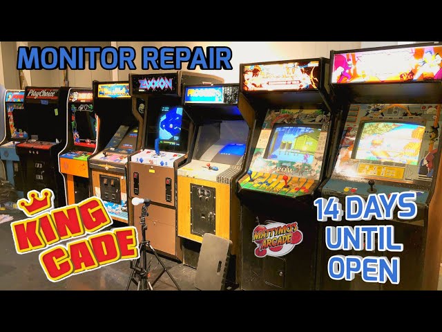 KingCade Grand Opening: 14 Days Left. Arcade Repair Frenzy #7