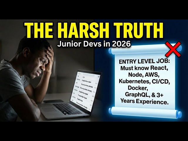 The Harsh Truth About Being a Junior Developer in 2026