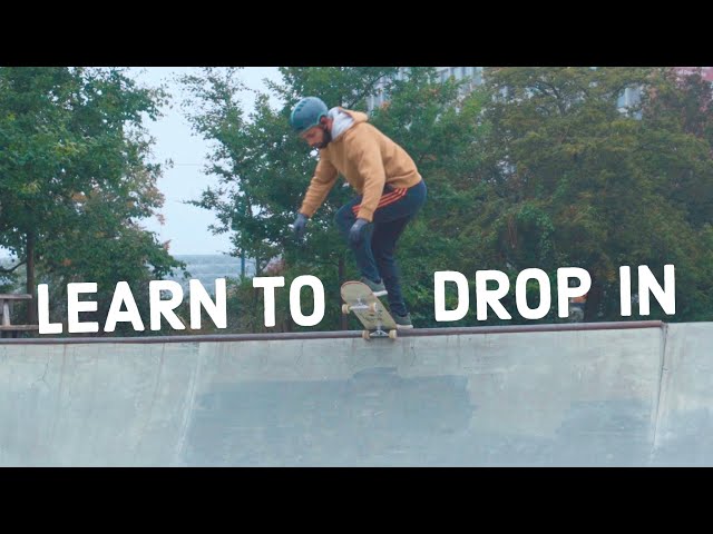 Learning to Drop In on a Skateboard!