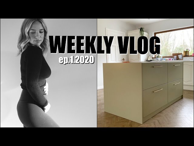 Why I Stopped Running | Kitchen Island Update | Weekly Vlogs | Elanna Pecherle 2020
