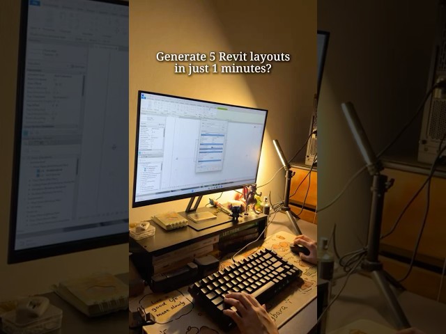 You definitely need this Revit Plugin!✨