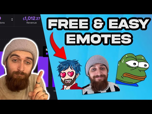 How To Make Twitch Emotes For FREE in 2025! Twitch Affiliate Tutorial