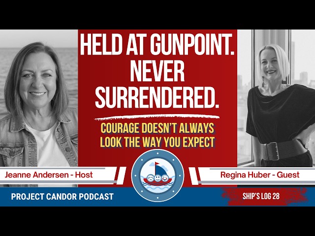 Held at Gunpoint. Never Surrendered. with Regina Huber | Ship's Log #28