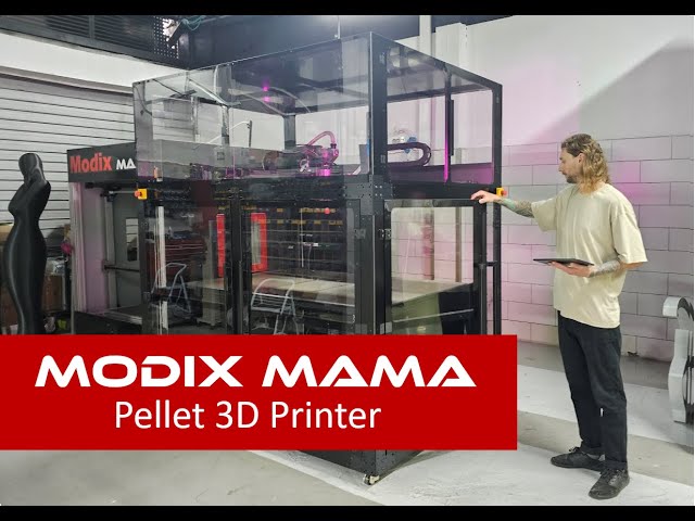 Modix MAMA-1700 Pellet 3D Printer