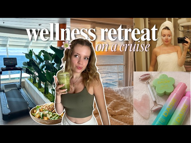 24 HOUR WELLNESS RETREAT 🧘‍♀️🍵 *on a cruise*