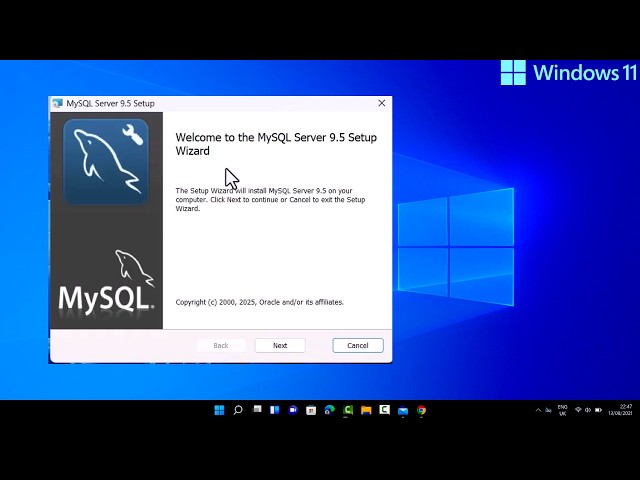 How to Install and Setup MySQL Server on Windows 11 /  Windows 10 (2026)