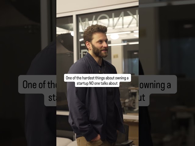 Hardest part of entrepreneurship