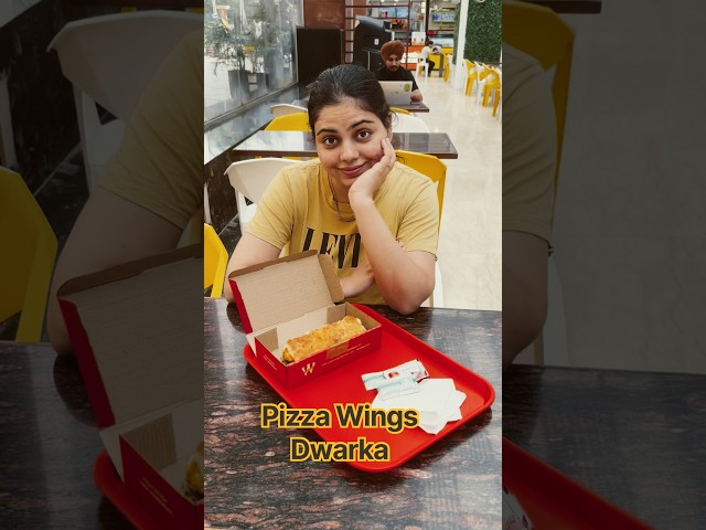 Pizza Wings,Dwarka | City Center Mall, Sector 12 | Full Food Review 🍕🔥