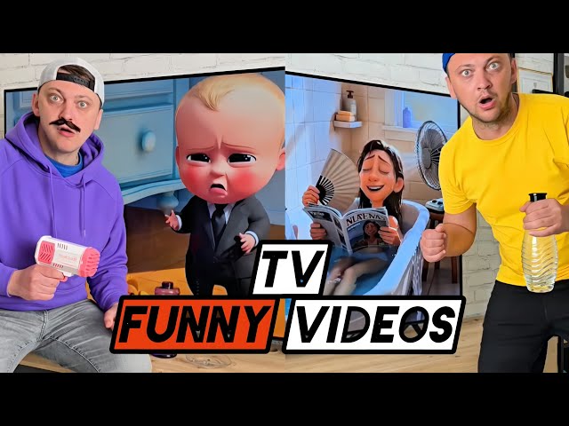 Try Not To Laugh 🤭 BEST Funny TV Moments 🤣 MEMES