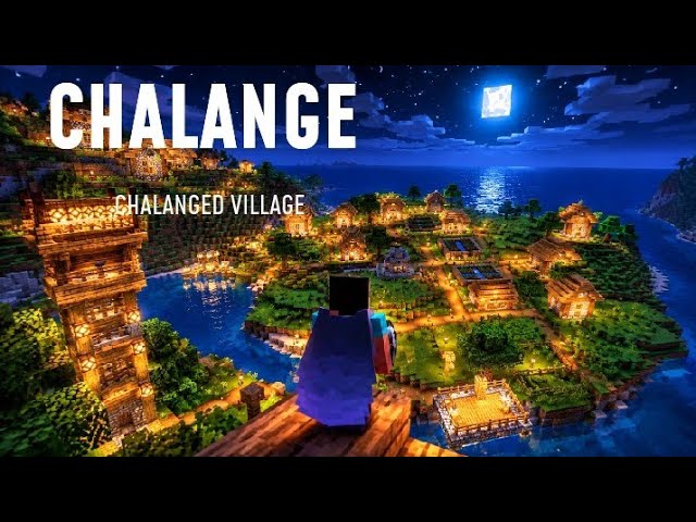 Challenges world best challenge for Minecraft village