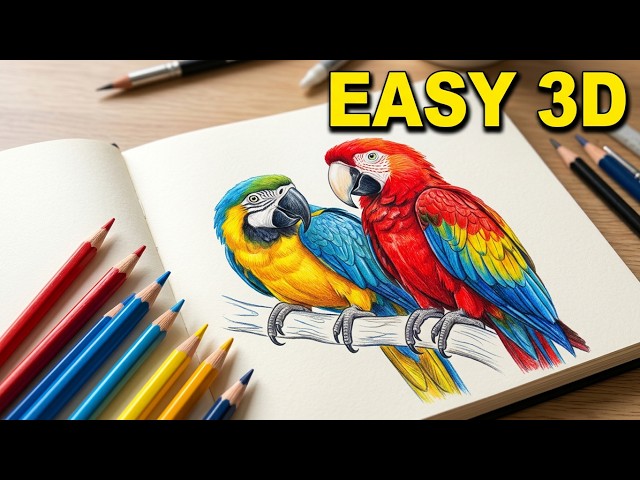 How to Draw & Use Color Pencils for Beginners. #drawingtutorial #colorpencil #artclass #artmusic