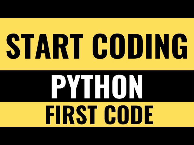 Python Programming Tutorial for Absolute Beginners