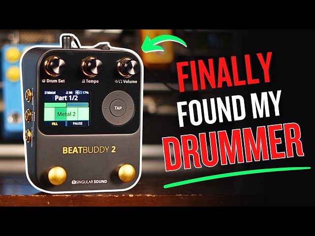This Pedal Replaced My Drummer (BeatBuddy 2 Review)