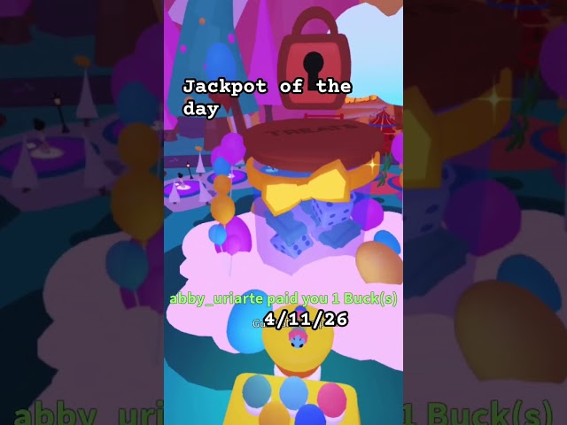 Jackpot of the day! #roblox #adoptme #jackpot