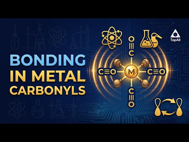 Bonding in Metal Carbonyls Explained Simply | Class 12 Chemistry | Co-Ordination Compounds!